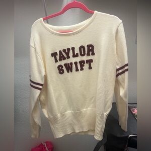 Taylor Swift Knitted Crew